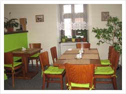 Vegetariánsko-rybí restaurace Na 15. poledníku