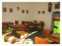 Vegetariánsko-rybí restaurace Na 15. poledníku