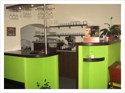 Vegetariánsko-rybí restaurace Na 15. poledníku