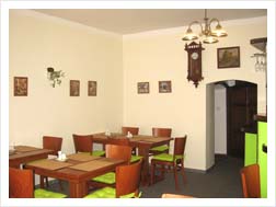 Vegetariánsko-rybí restaurace Na 15. poledníku